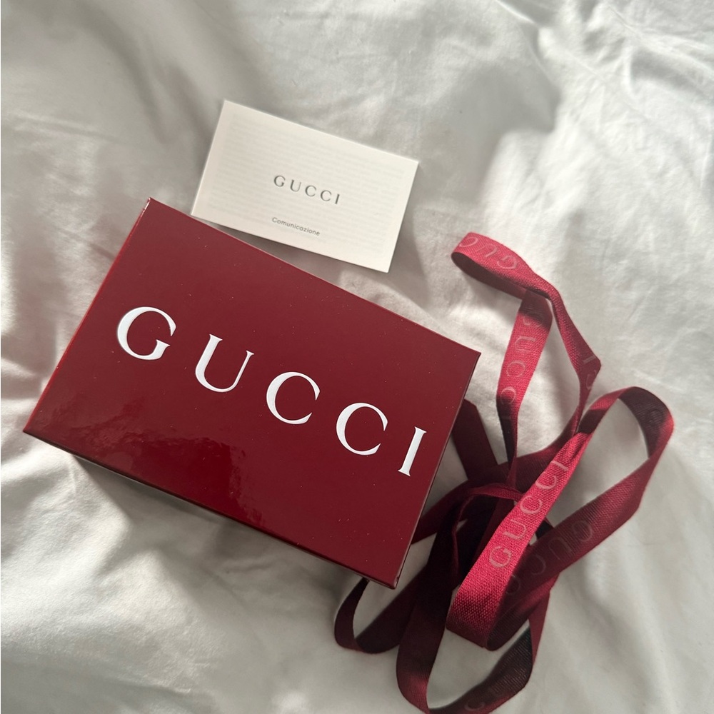 Gucci Red Belt